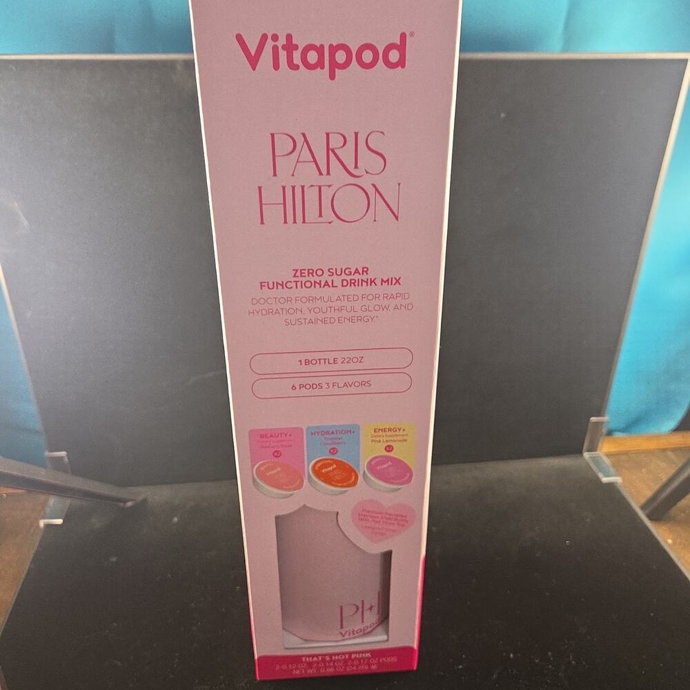Vitapod Paris Hilton Daily Wellness System Drink Mix